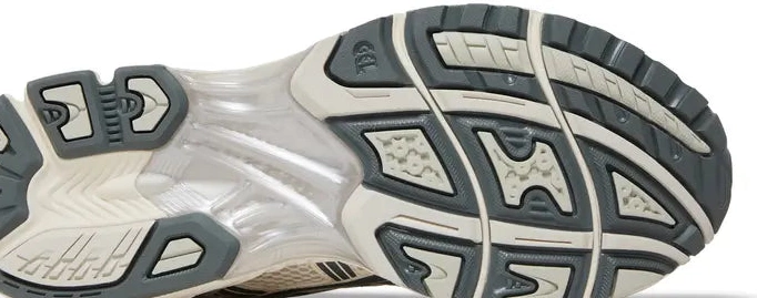 Gel-Kayano ASICS Pewter Birch Dark 14 0706